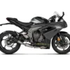 AKRAPOVIC Racing Line Titanium for Triumph Trident 660 (2021-26) - S-T6R2-CQTBL - Image 1