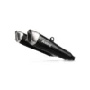 AKRAPOVIC Slip-On Line Titanium for Triumph Speed Twin (2019-2020) - S-T12SO2-HCQTBL - Image 1