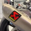 AKRAPOVIC Heatproof Sticker for Universal - P-HST14AL - Image 2