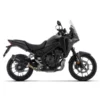 ARROW EXHAUST Indy Race EVO Silencer Aluminium Dark with Carbon End Cap for Honda NX 500 (2024-2026) - 71964AKN - Image 3