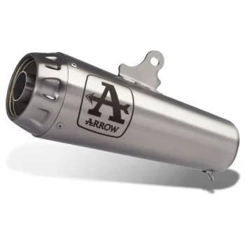 ARROW EXHAUST Pro-Race Silencer Nichrom with Titanium Link Pipe for Kawasaki ZX-10R / ZX-10RR (2021-2025) - 71928PRI - Image 1