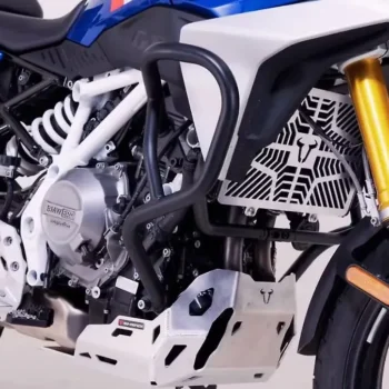 SW-Motech Crashbars for BMW F 450 GS - Black - Image 1