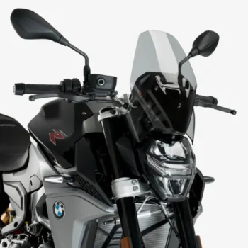 Puig Sport Windscreen (Light Smoke) for BMW F900R (2020+) - 20360H - Image 1