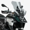 Puig Touring Windscreen (Light Smoke) for BMW R1300GS Adventure (2024+) - 22317H - Image 1