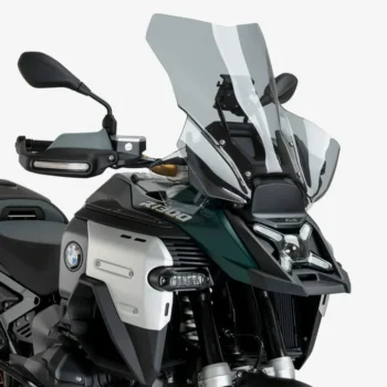 Puig Touring Windscreen (Light Smoke) for BMW R1300GS Adventure (2024+) - 22317H - Image 1