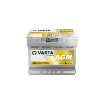 Varta Dynamic AGM A8 Battery (60 Ah) - 561000000 - Image 1