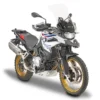 Givi D5127ST Clear Windscreen Spoiler for BMW F750GS (2018-2024) & F850GS (2018-2024) - Image 2