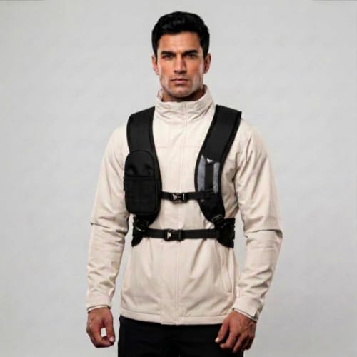 Vantora Lumo Backpack - Grey - Image 5