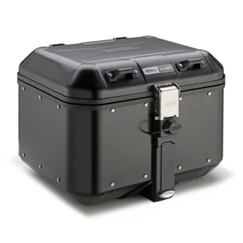 Givi TRK46BPACK2 Trekker 46L Monokey Side Cases (Black Line, Pair) - Image 1