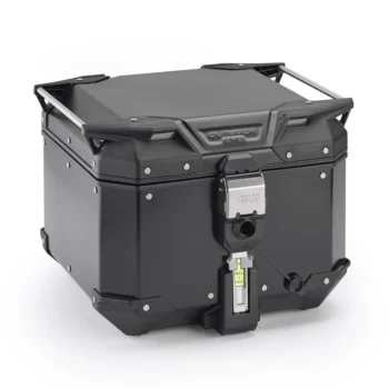Givi Black Aluminium Monokey Top Case 42L OBK EVO 2024 - OBKEV42B - Image 1