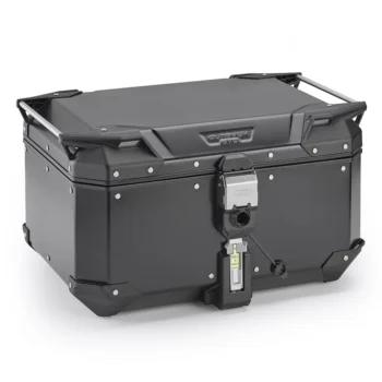 Givi Trekker Outback EVO Monokey Top Case Anodized Aluminium 58L - OBKEVO58A - Image 1