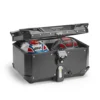 Givi Trekker Outback EVO Monokey Top Case Anodized Aluminium 58L - OBKEVO58A - Image 3