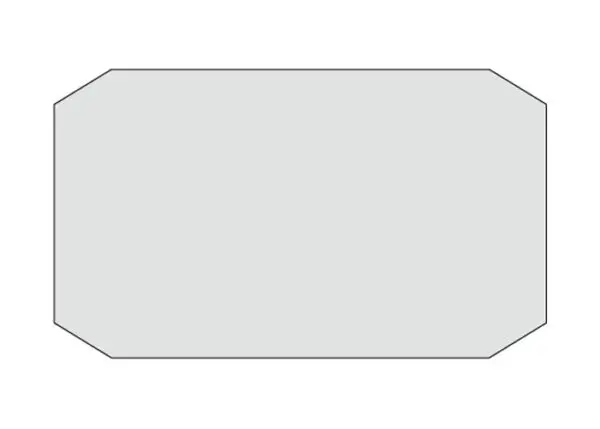 Eazi-Grip Dashboard Screen Protector for Aprilia RSV4 / Tuono V4 (2021-2026) - DASHAPR013