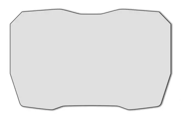 Eazi-Grip Dashboard Screen Protector for Ducati Panigale V4 R (2019-2024) - DASHDUC009