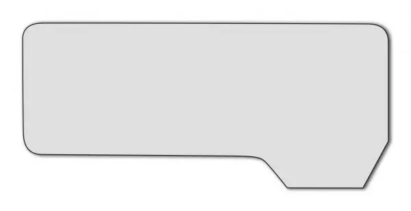 Eazi-Grip Dashboard Screen Protector for Honda CB500F / CB500X (2019-2026) - DASHHON009
