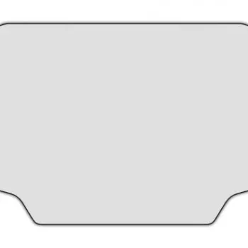 Eazi-Grip Dashboard Screen Protector for Kawasaki Ninja ZX-6R (2024+) - DASHKAW040