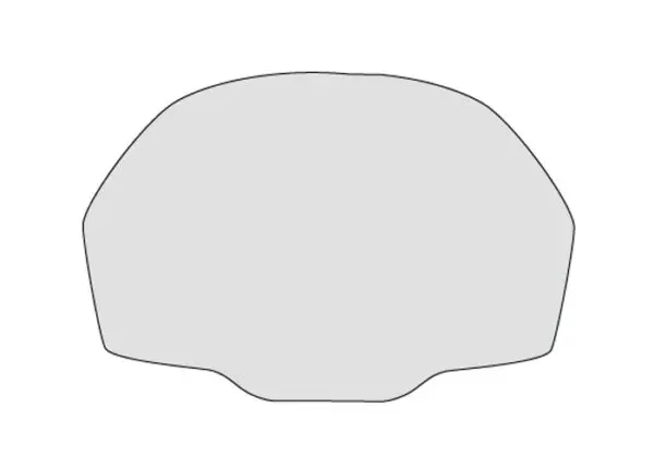Eazi-Grip Dashboard Screen Protector for Triumph Tiger Sport 660 (2024+) - DASHTRI017