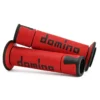 Domino Handlebar Grips A450 - Green/Black - Image 2