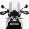 Puig Touring Windscreen (Light Smoke) for Ducati DesertX (2022+) - 21437H - Image 1
