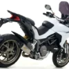 ARROW EXHAUST Works Slip-On Titanium for Ducati Multistrada 1260 / 1260S (2018) - 71833PK - Image 1