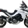 ARROW EXHAUST Works Slip-On Titanium for Ducati Multistrada 1260 / 1260S (2018) - 71833PK - Image 2