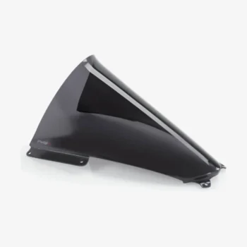Puig R-Racer Windscreen (Dark Smoke) for Ducati Panigale V4 / V4S (with Wings) (2021-2024) - 3759F - Image 1
