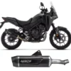ARROW EXHAUST Indy Race EVO Silencer Aluminium Dark with Carbon End Cap for Honda NX 500 (2024-2026) - 71964AKN - Image 2