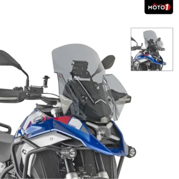 Givi D5144S Smoked Windscreen for BMW R1300GS (2024+) - Image 1