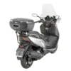 Givi E46NT2 Riviera 46L Monolock Top Case (Black Cover with Smoked Reflectors) - Image 3