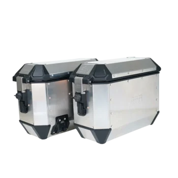 Givi Trekker Monte Bianco Aluminium Side Cases 36L Pair - MTB36APACK2 - Image 1