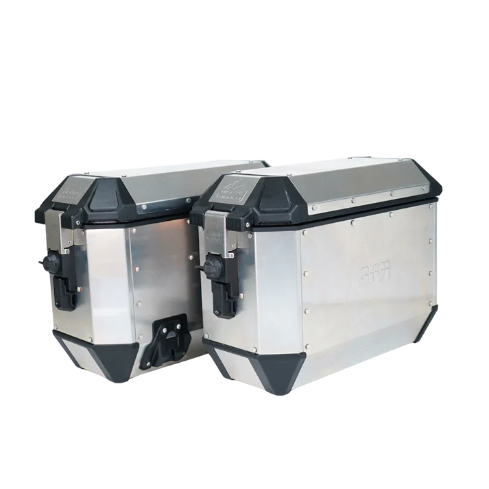 Givi Trekker Monte Bianco Aluminium Side Cases 36L Pair - MTB36APACK2 - Image 1