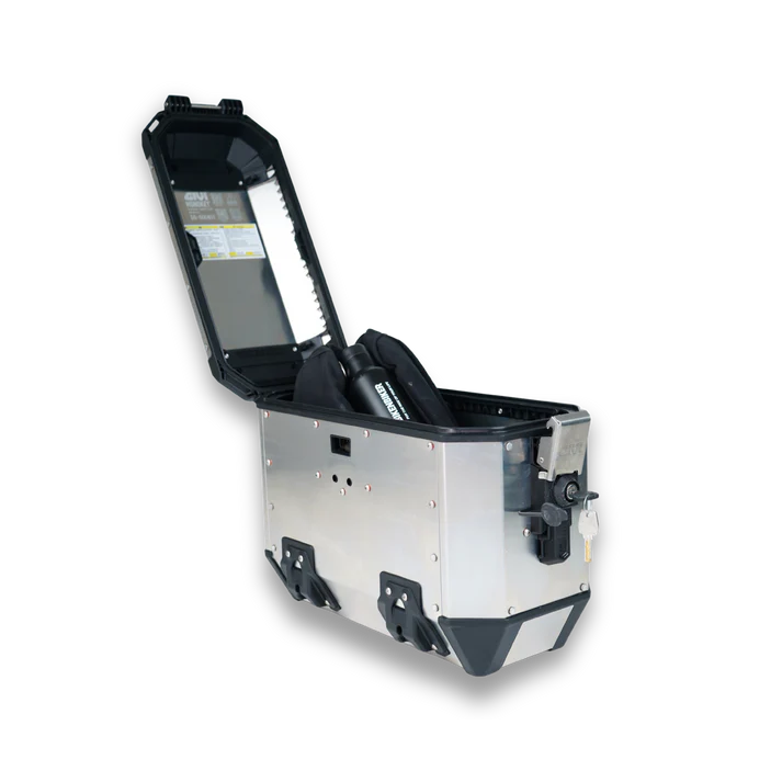Givi Trekker Monte Bianco Aluminium Side Cases 36L Pair - MTB36APACK2 - Image 2