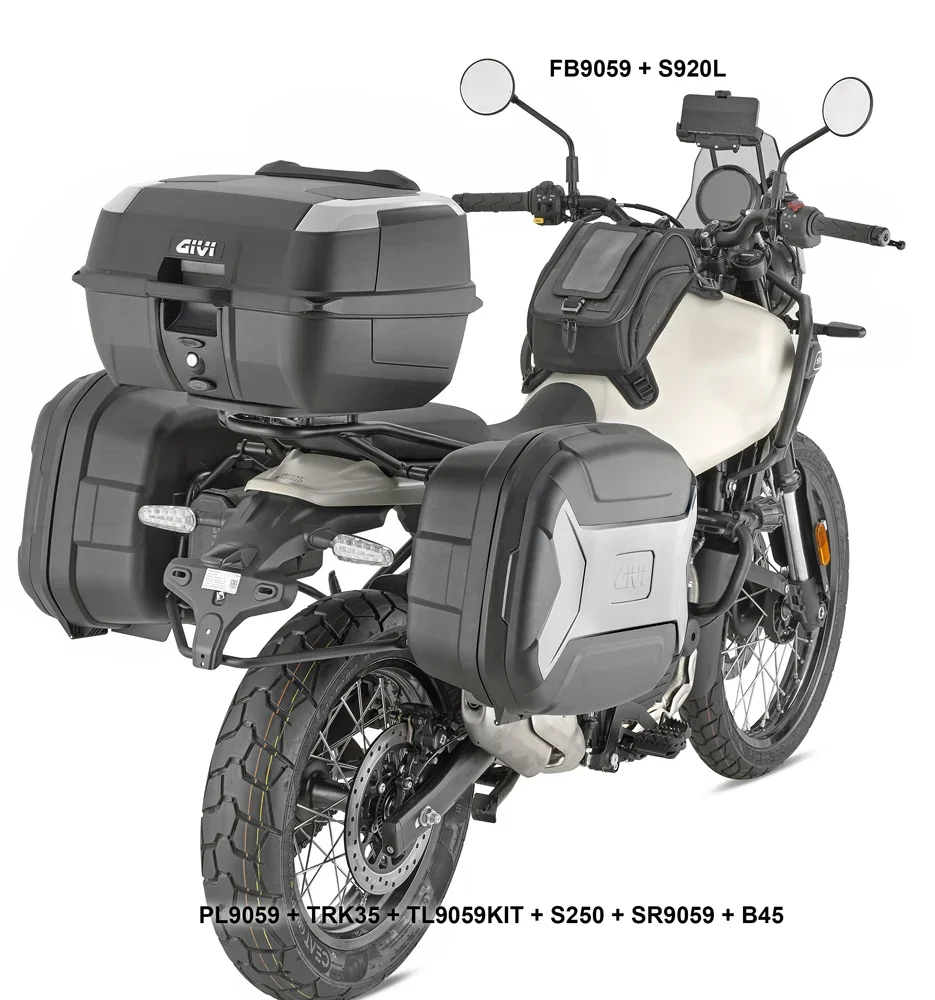Givi Specific Pannier Holder V35 Monokey Side Cases - PLX4114 - Image 3