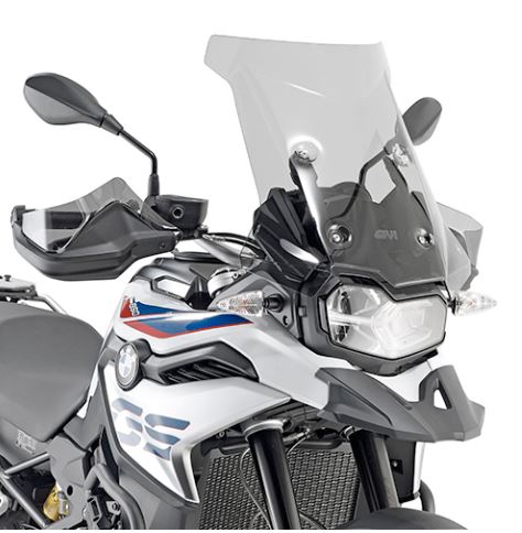 Givi D5127S Smoked Windscreen Spoiler for BMW F750GS (2018-2024) & F850GS (2018-2024) - Image 1