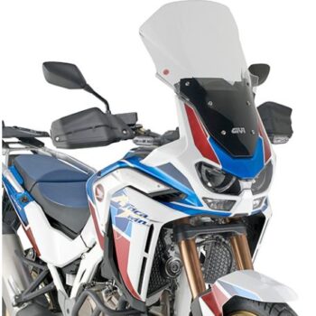 Givi D1178ST Clear Windscreen Spoiler for Honda CRF1100L Africa Twin Adventure Sports (2020-2024) - Image 1