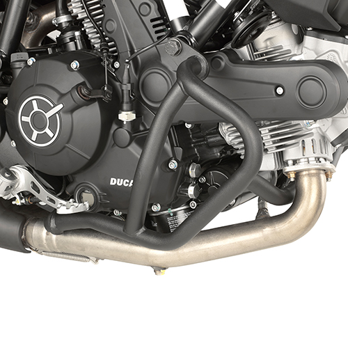 Givi TN7407 Engine Guard Crash Bars for Ducati Scrambler 400 / 800 (2015-2021) - Image 1