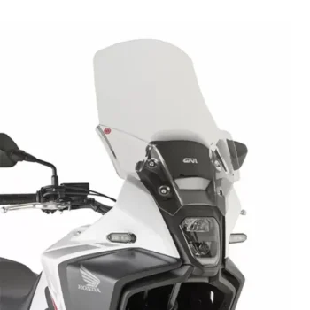 Givi D1203ST Clear Windscreen for Honda NX500 (2024+) - Image 1