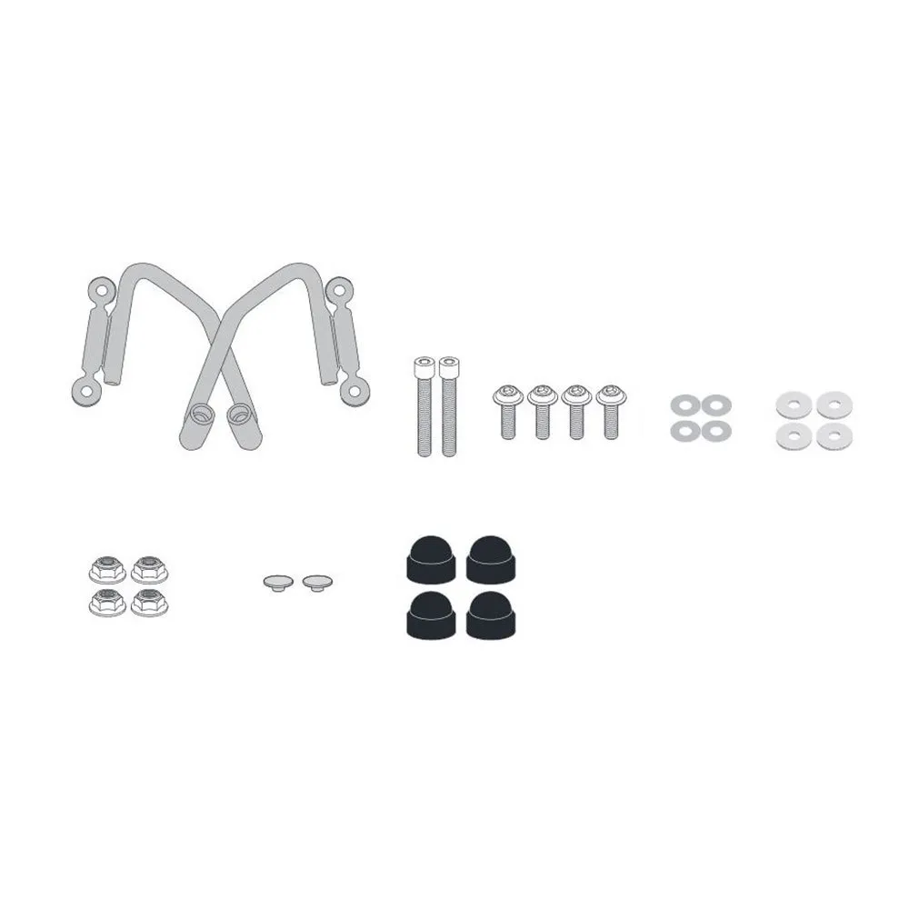 Givi 1176A Windscreen Mounting Fitting Kit for Honda CB500F (2019-2022) - Image 4