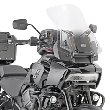 Givi 8400DT Clear Tall Windscreen for Harley-Davidson Pan America 1250 (2021+) - Image 1