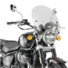 Givi 9058A Specific Clear Windscreen for Royal Enfield Super Meteor 650 (2023+)