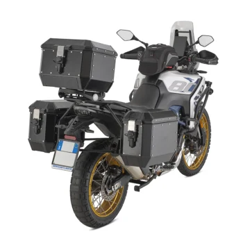 Givi ALA44B Trekker Alaska 44L Monokey Top Case (Black Aluminium)