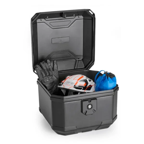 Givi Bernina Monolock Top Case Black 38L - B38N - Image 3