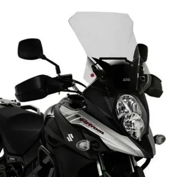 Givi D3112ST Clear Tall Windscreen for Suzuki V-Strom 650 (2017+)