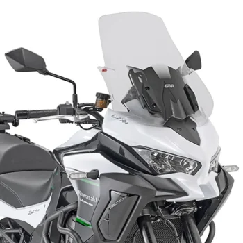 Givi D4126ST Clear Tall Touring Windscreen for Kawasaki Versys 1000 (2019-2023)
