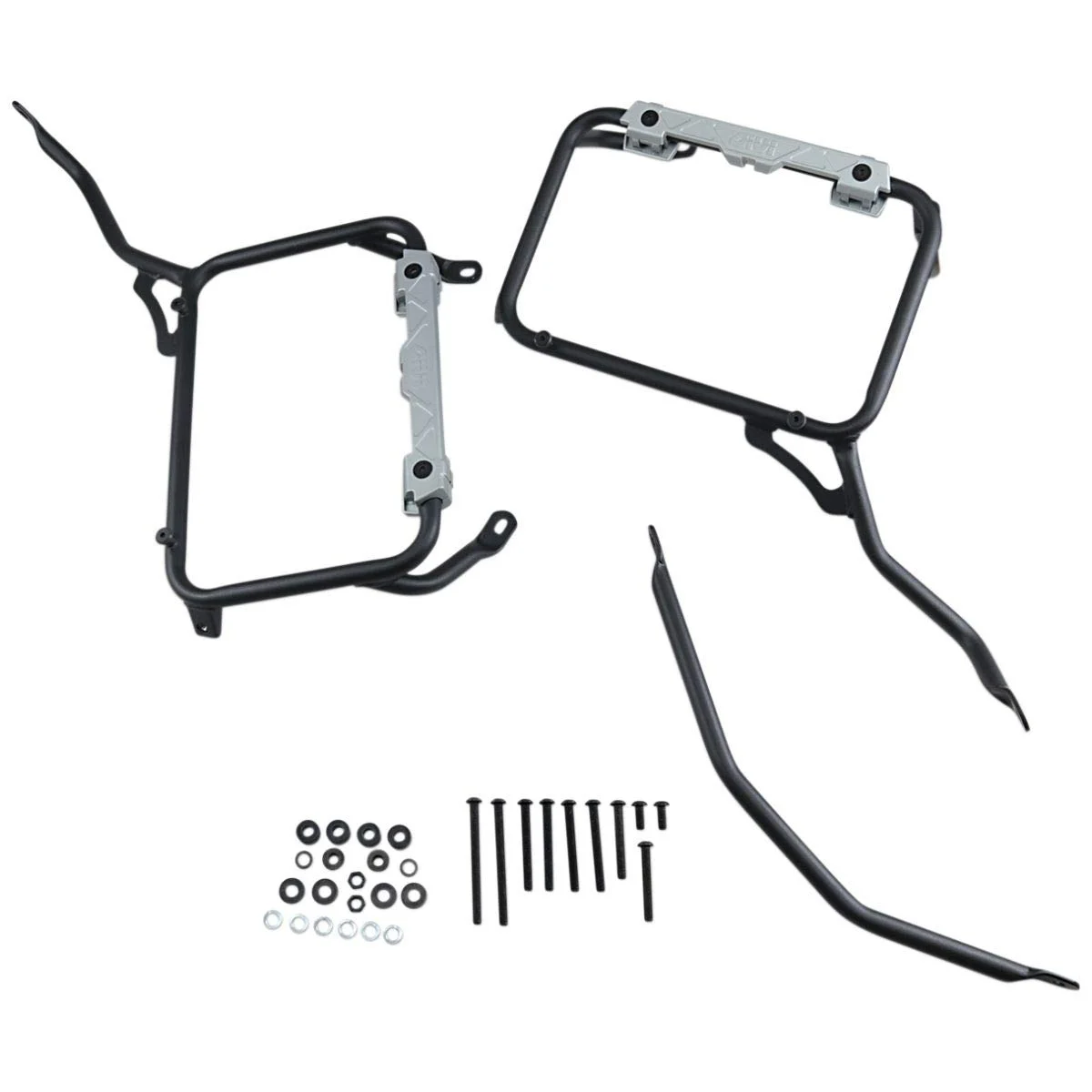 Givi PL6413CAM Trekker Outback Pannier Holder for Triumph Tiger 800 / 800XC / 800XR - PL6413CAM - Image 1