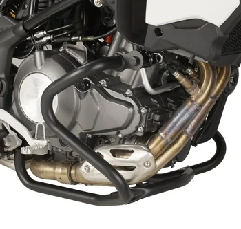 Givi TN8703 Engine Guard Crash Bars for Benelli TRK 502 (2017-2024)