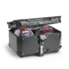 Givi Trekker Outback EVO Monokey Top Case Black Aluminium 58L (2024+) - OBKEV58B - Image 3