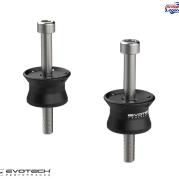 Evotech Handlebar Riser - Triumph Street Triple 765 R (2023+) - Image 1