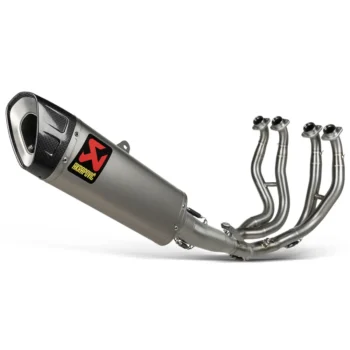 AKRAPOVIC Racing Line Titanium for Suzuki GSX-1300R Hayabusa (2025-26) - S-S13R4-APLT - Image 1