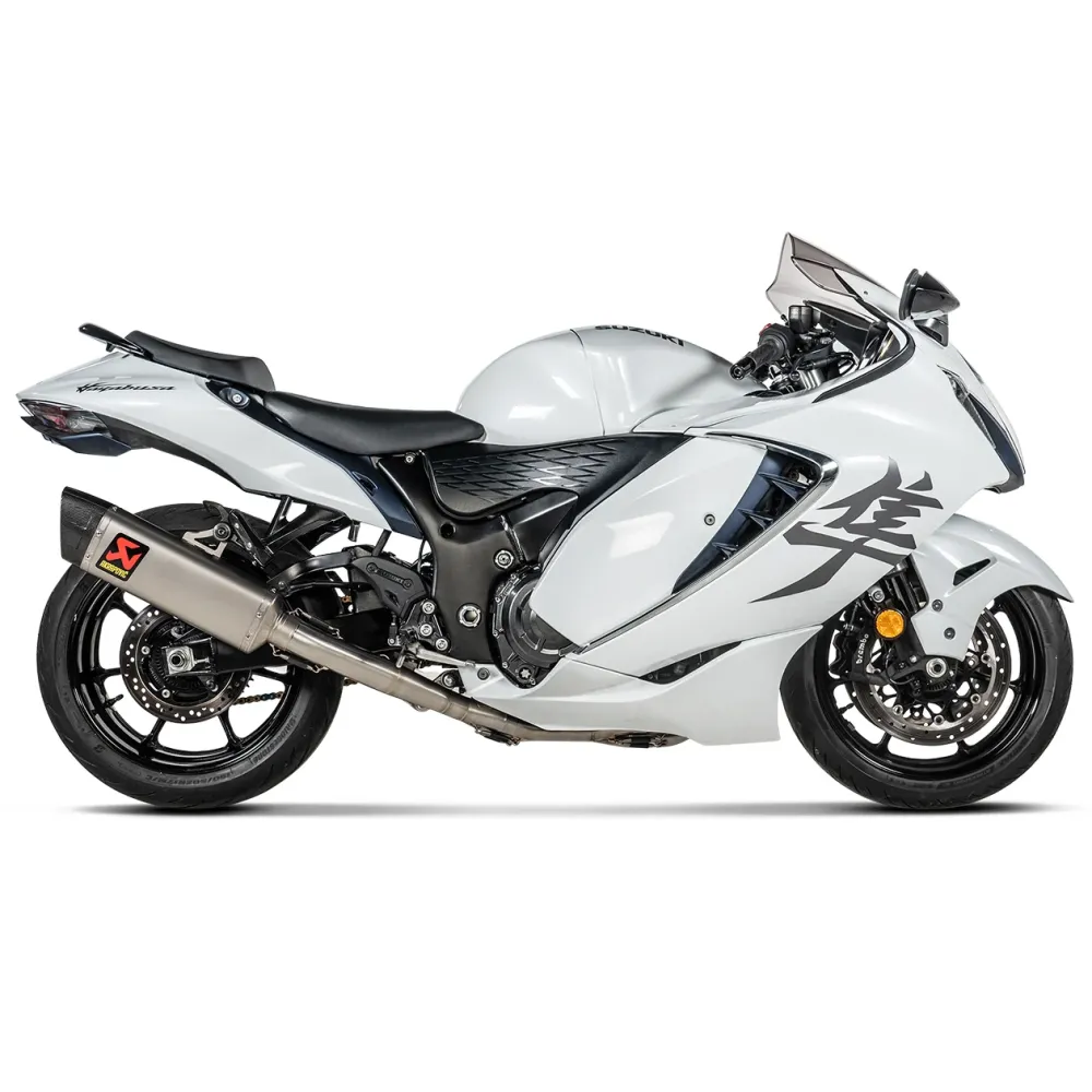 AKRAPOVIC Racing Line Titanium for Suzuki GSX-1300R Hayabusa (2025-26) - S-S13R4-APLT - Image 2